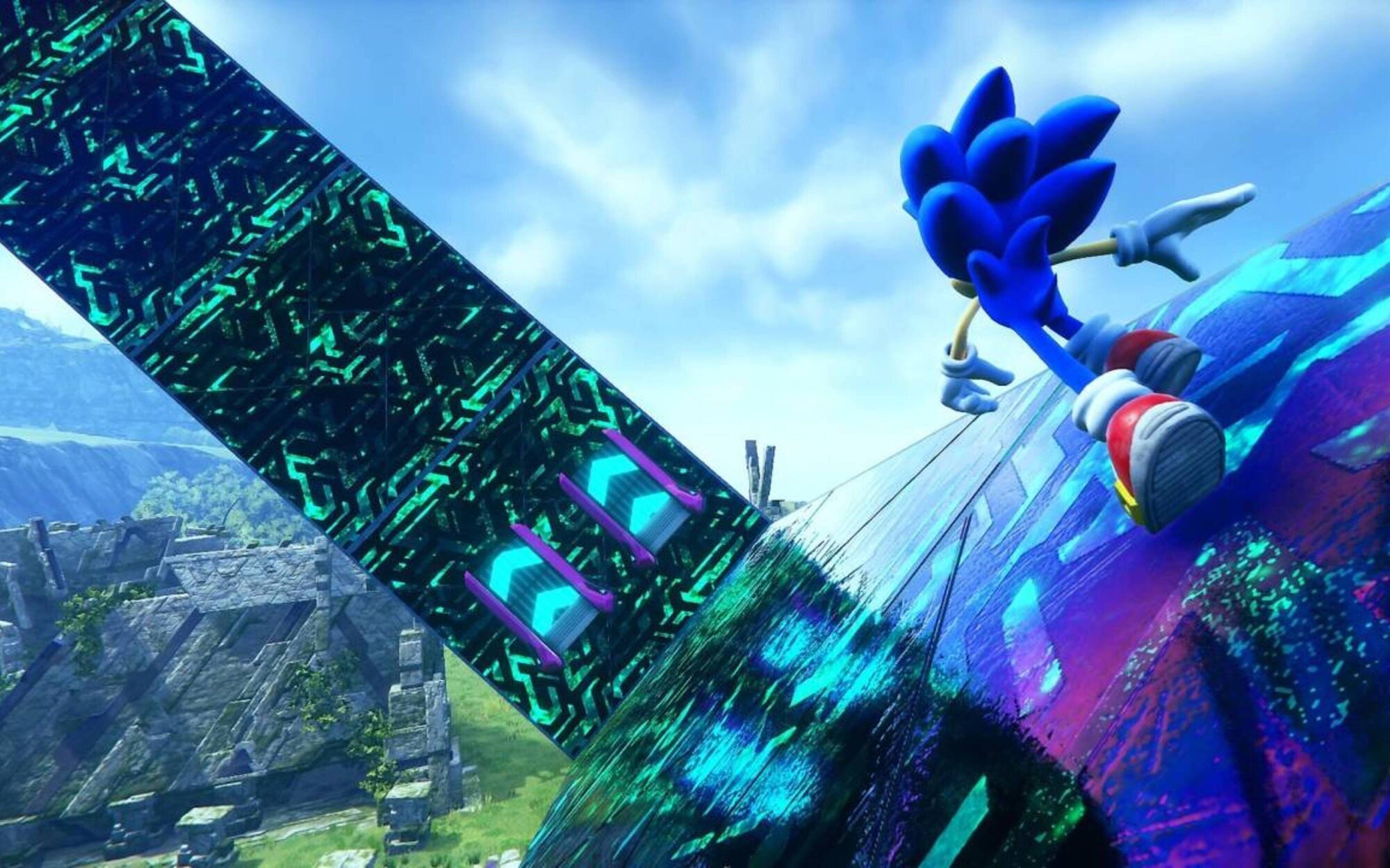 'Sonic Frontiers' se convierte en el juego de la saga con más jugadores simultáneos en Steam
