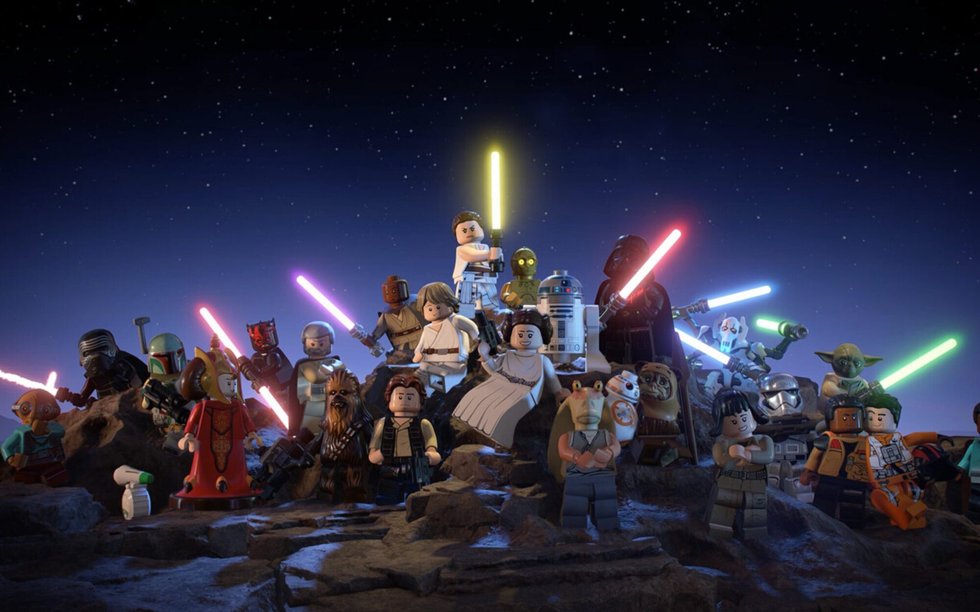 'LEGO Star Wars: La Saga Skywalker' y más juegos llegan pronto a Xbox Game Pass