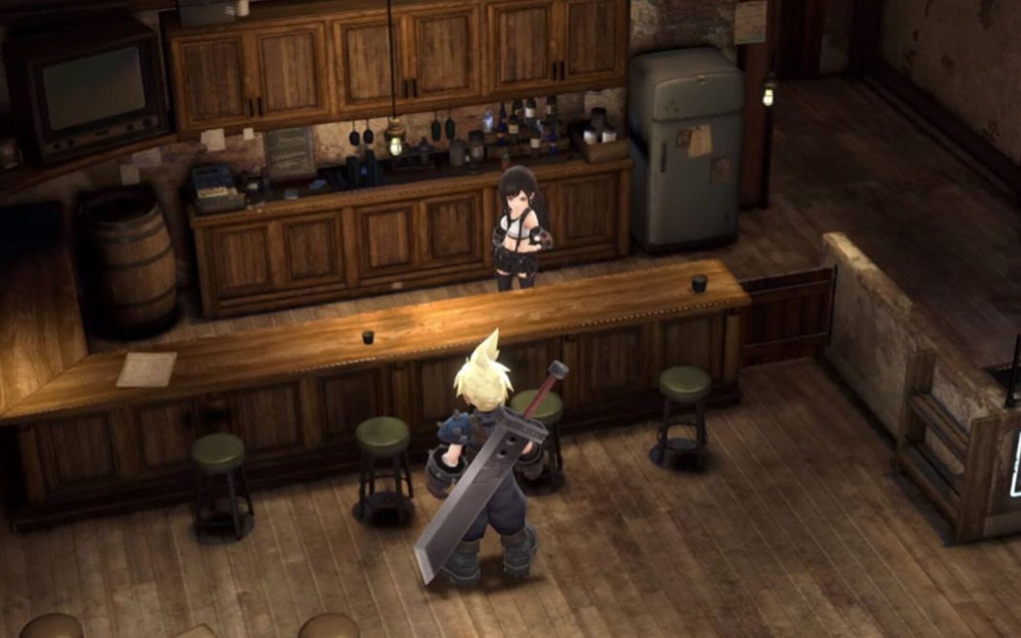 'Final Fantasy VII Ever Crisis' retrasa la fecha de su beta y estrena nuevo tráiler