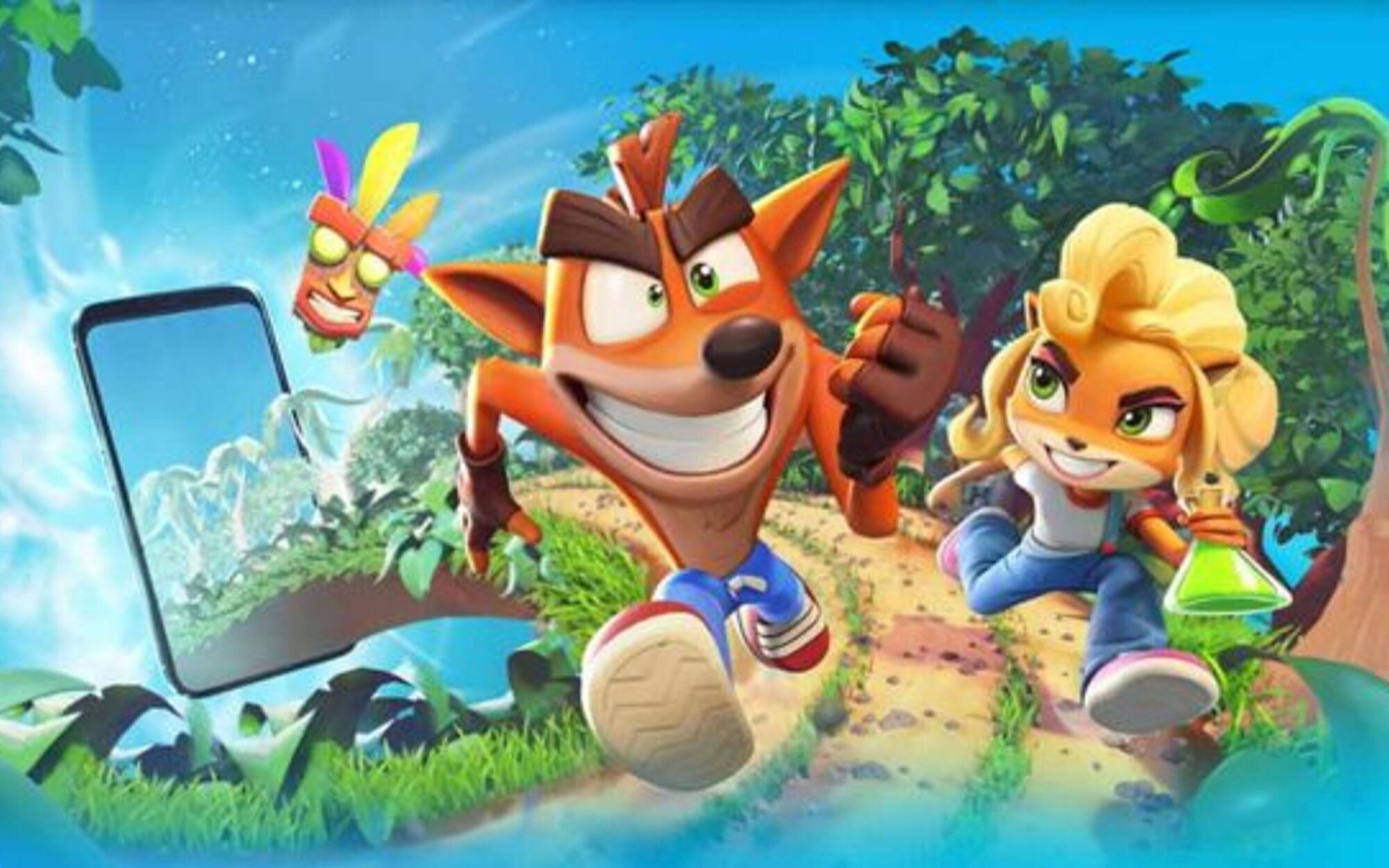 King anuncia el cierre definitivo de 'Crash Bandicoot: On the Run' para móviles