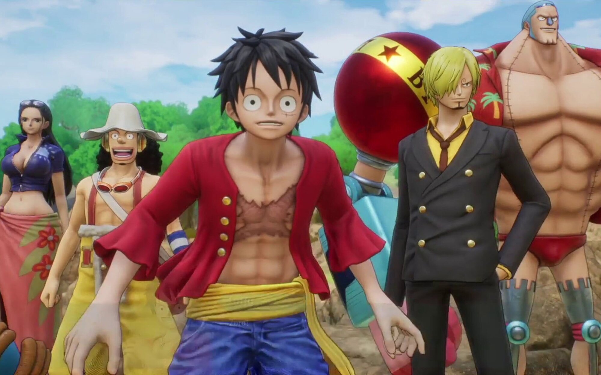 'One Piece Odyssey' sufre algunos problemas de rendimiento en la demo  de PS5