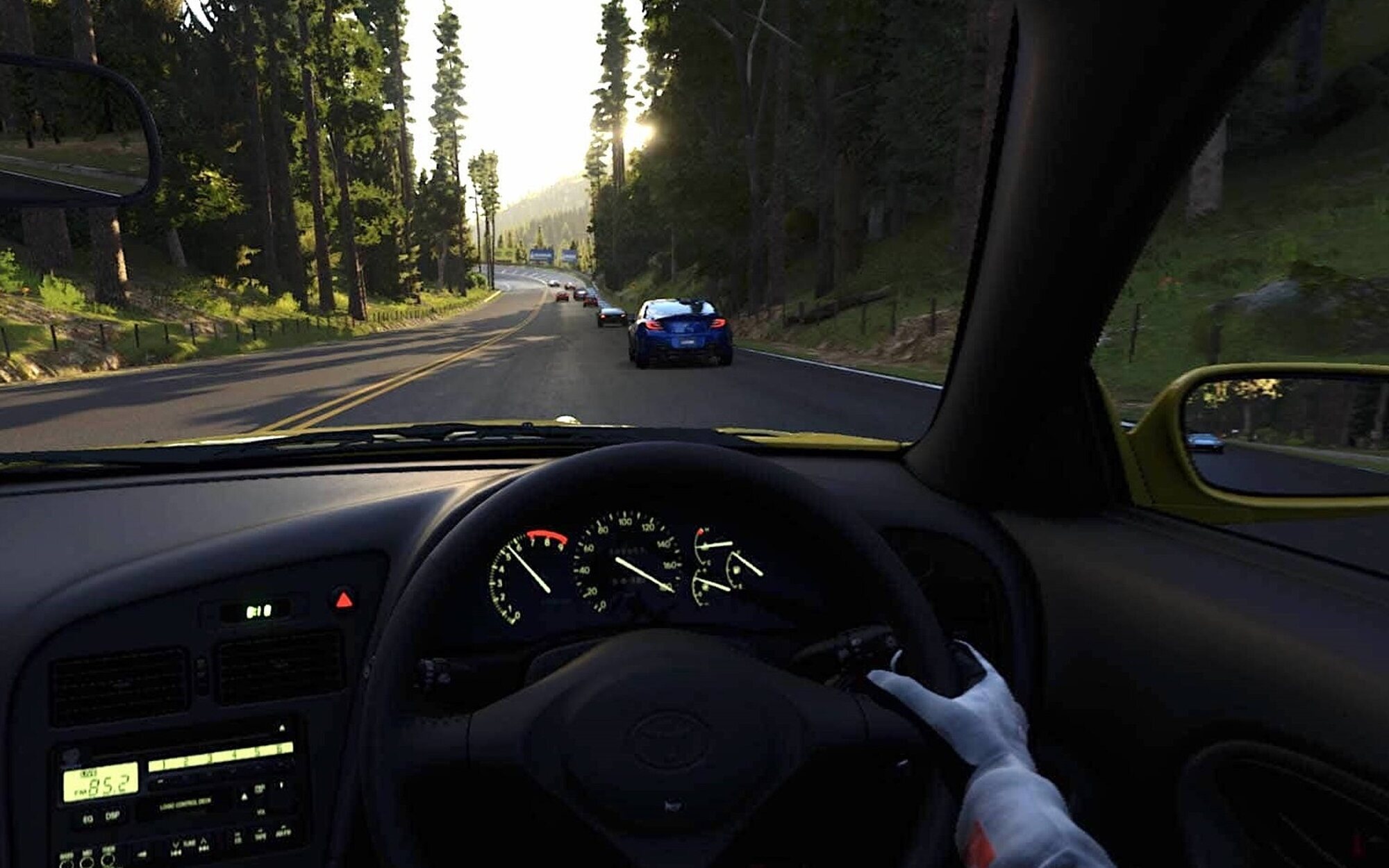 La actualización gratis de 'Gran Turismo 7' para PlayStation VR2 llegará antes que el dispositivo