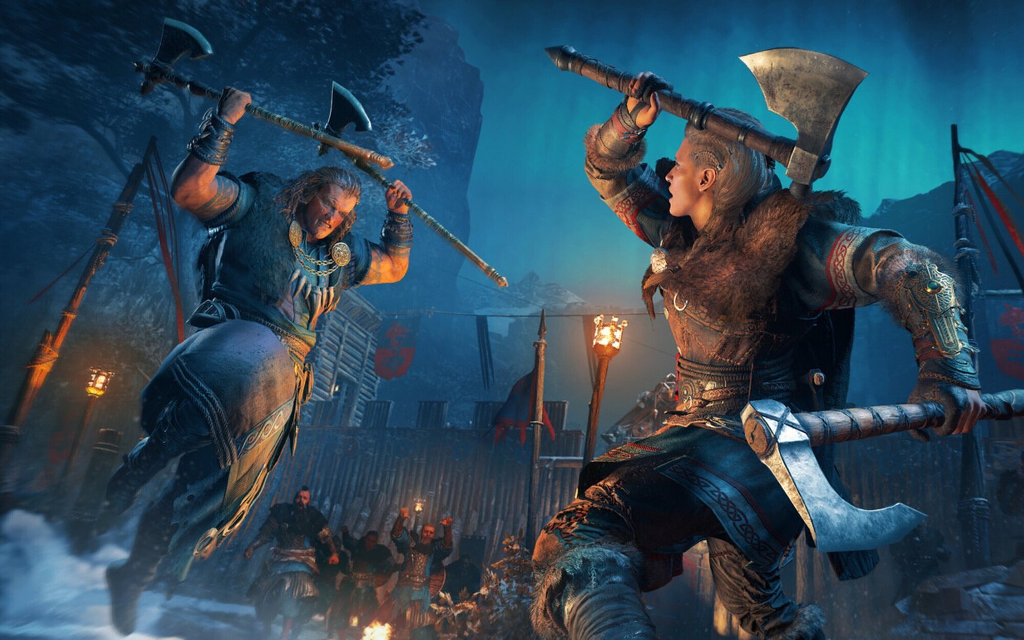 'Assassin's Creed Valhalla' se actualiza hoy a la versión 1.7.0 y Ubisoft confirma que es la última