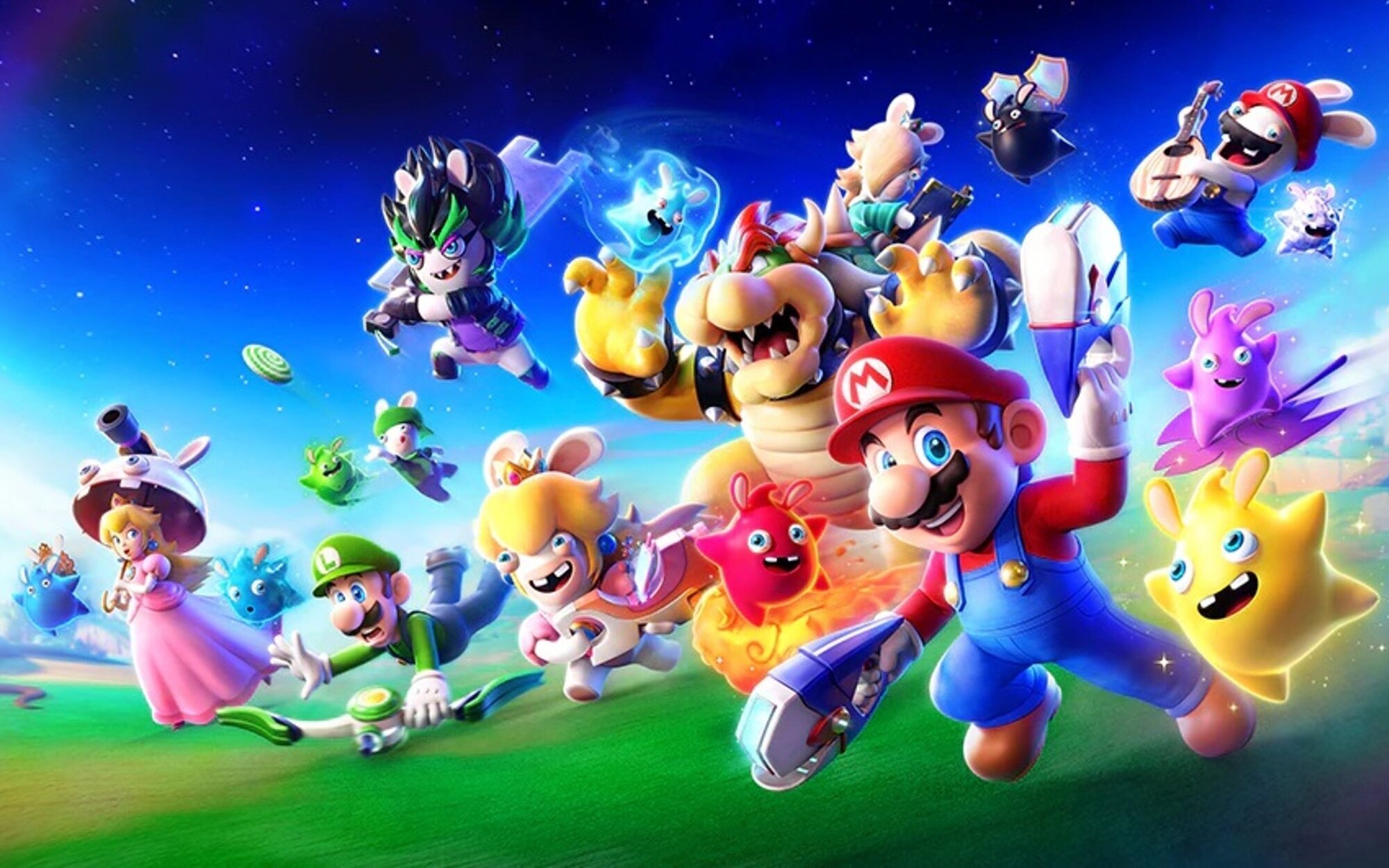 'Mario + Rabbids Sparks Of Hope' estrena demo y lanza el primer DLC en Nintendo Switch