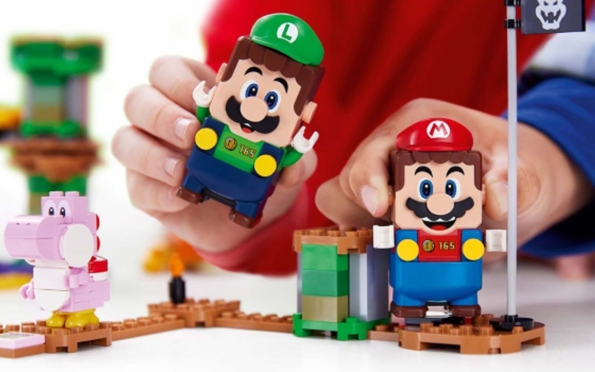 LEGO anuncia un evento con una "gran revelación" para el Día de Mario