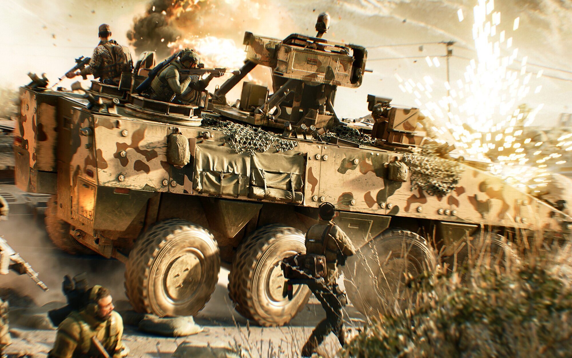 Juega gratis a 'Battlefield 2042' por tiempo limitado en Steam