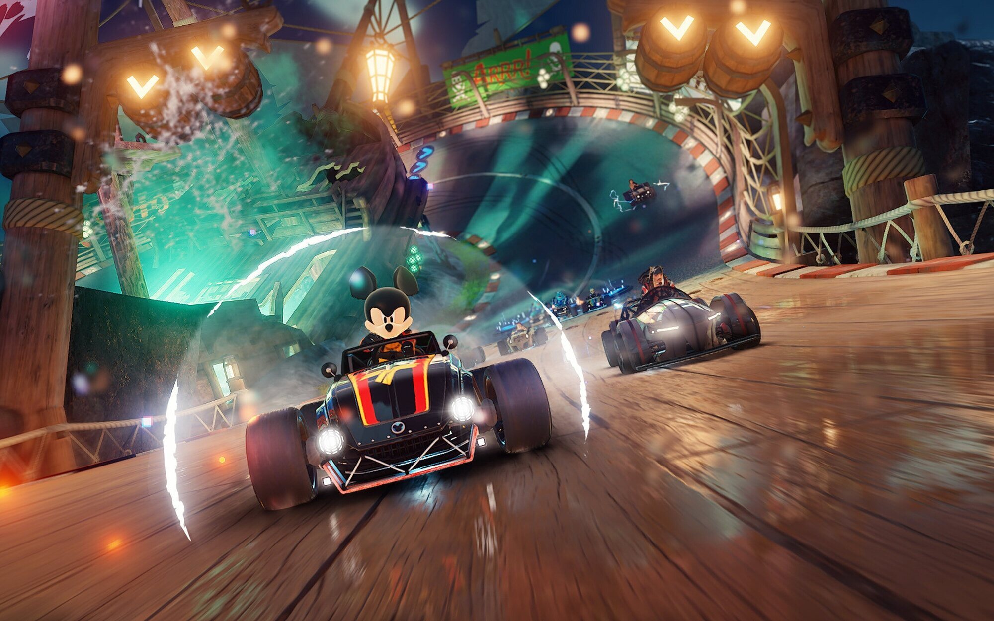 'Disney Speedstorm' ya tiene fecha de lanzamiento, pero primero llegará como acceso anticipado