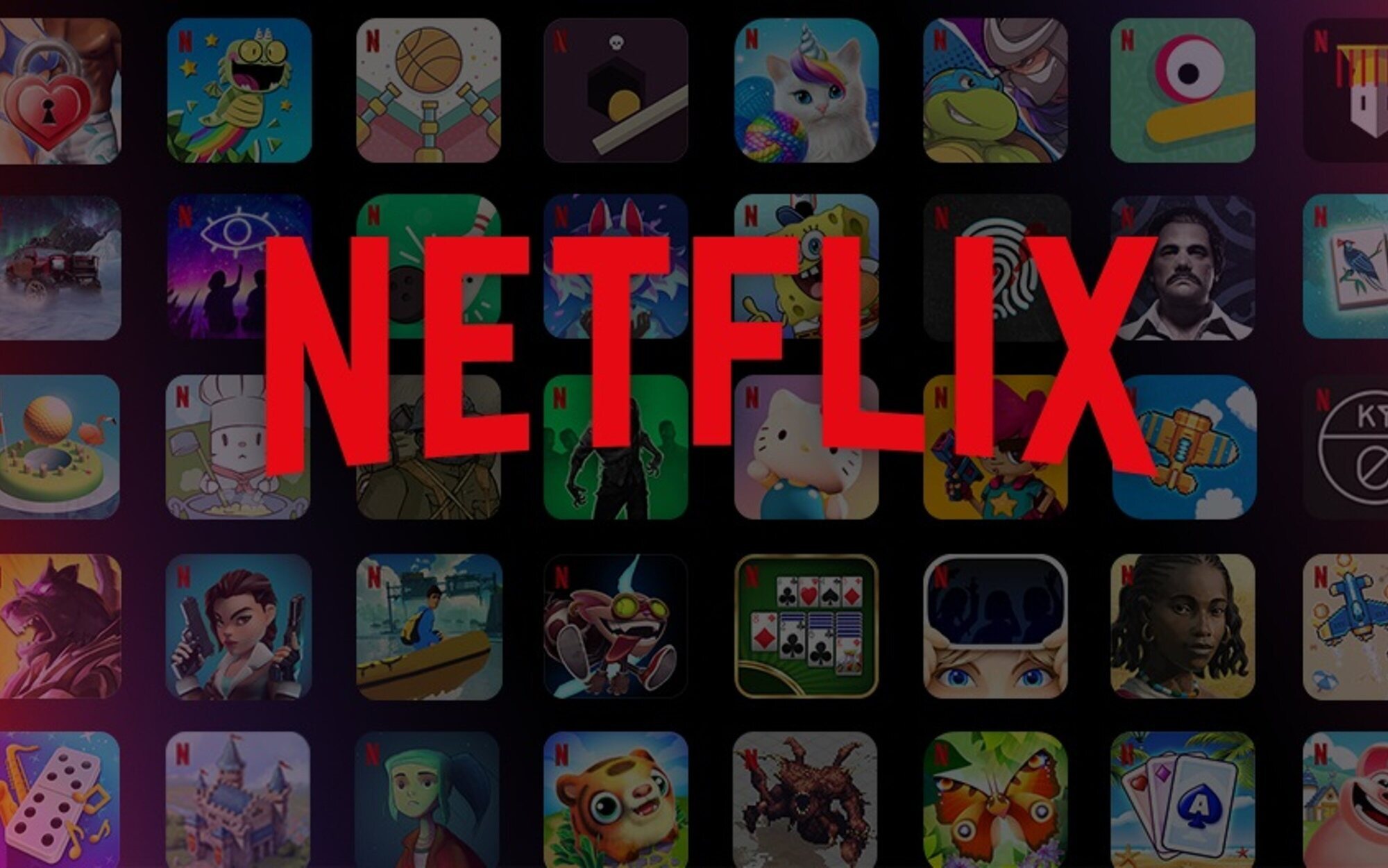 Netflix lanzará al menos 40 nuevos juegos este mismo año 2023