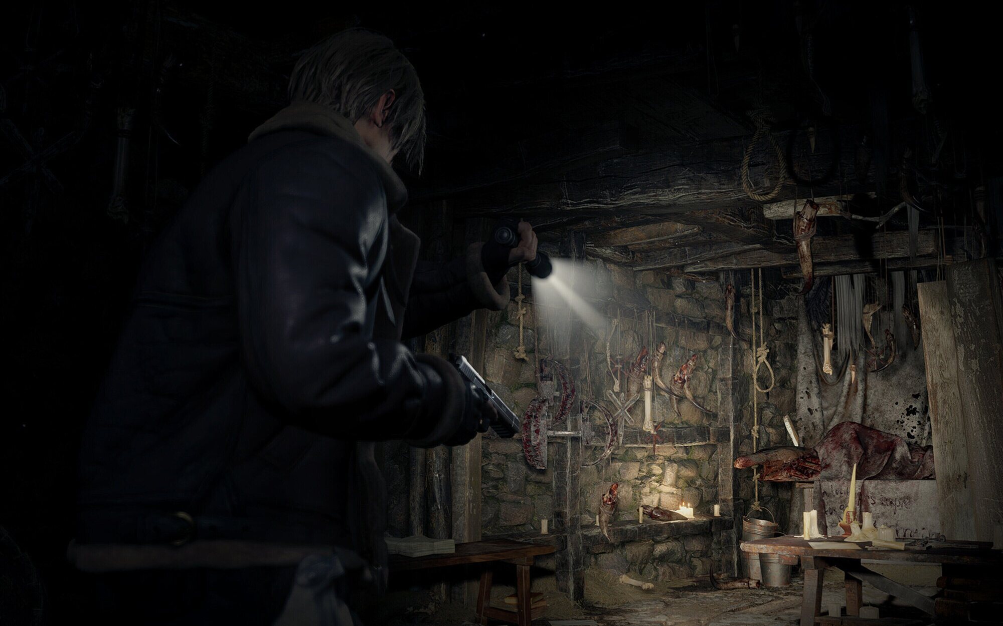 'Resident Evil 4 Remake' funciona en Steam Deck y el rendimiento es muy bueno