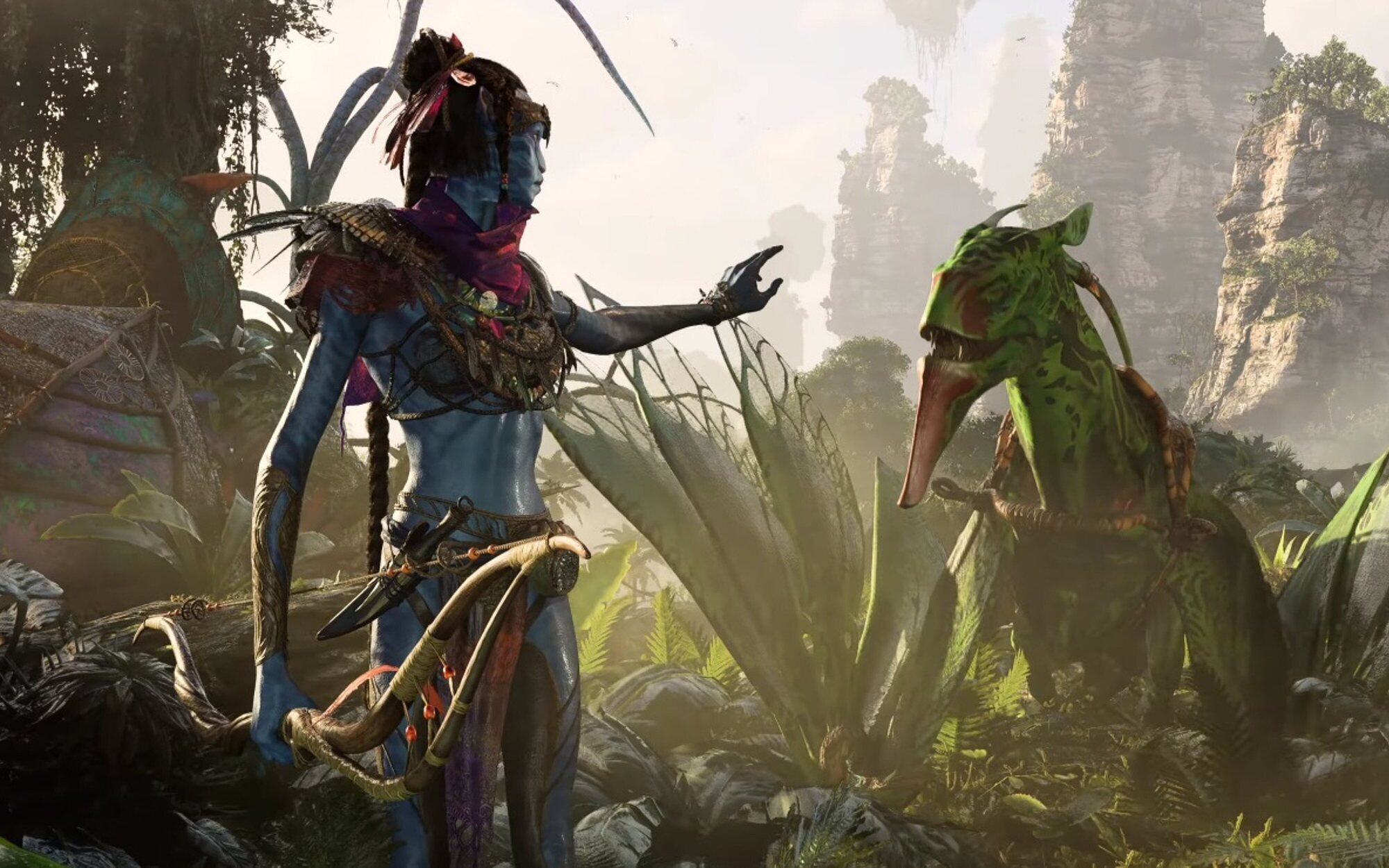 Se filtra una imagen del gameplay de 'Avatar: Frontiers of Pandora' y pronto habrá más