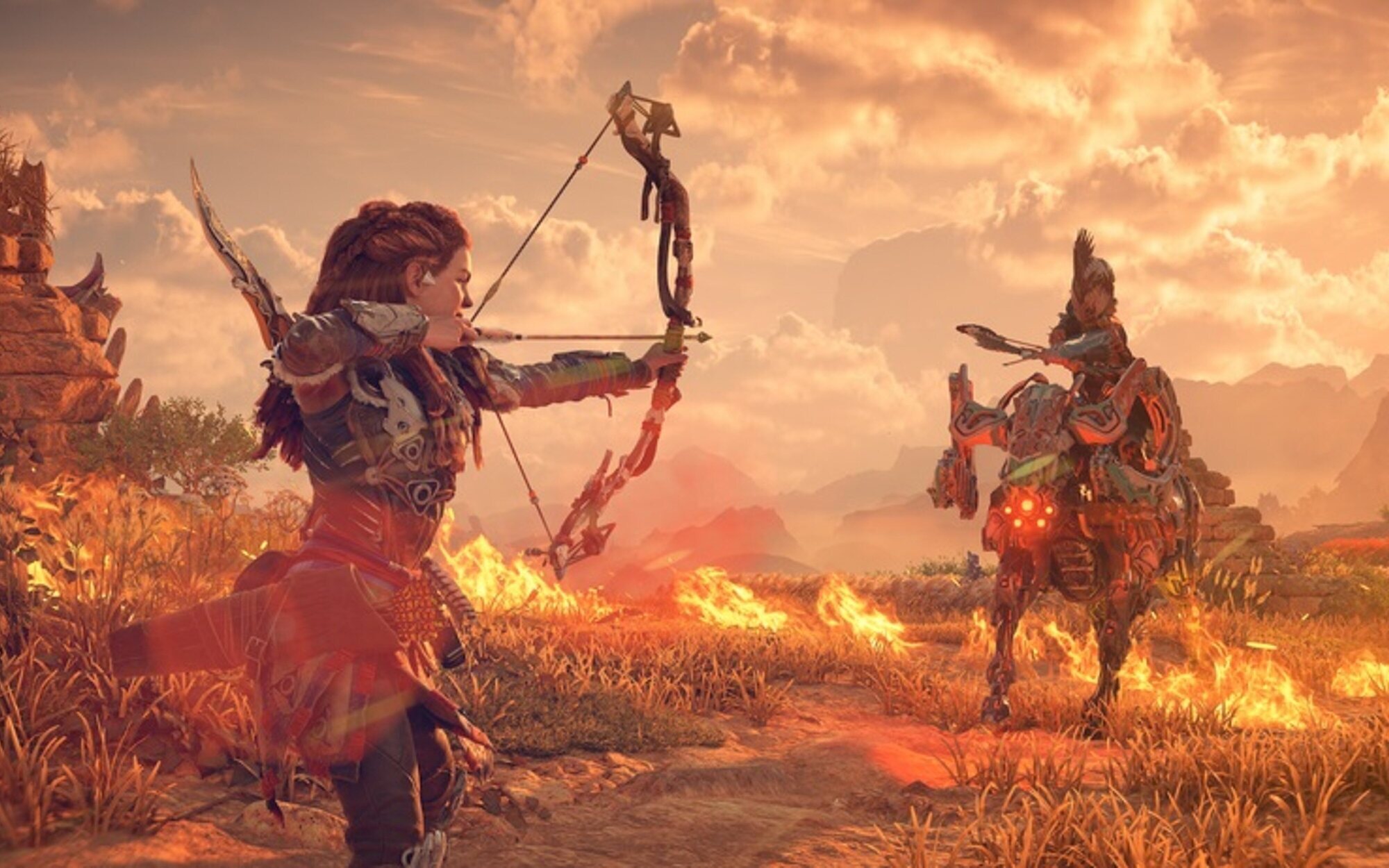 PlayStation elimina 'Horizon Forbidden West: Burning Shores' de la Store en Rusia