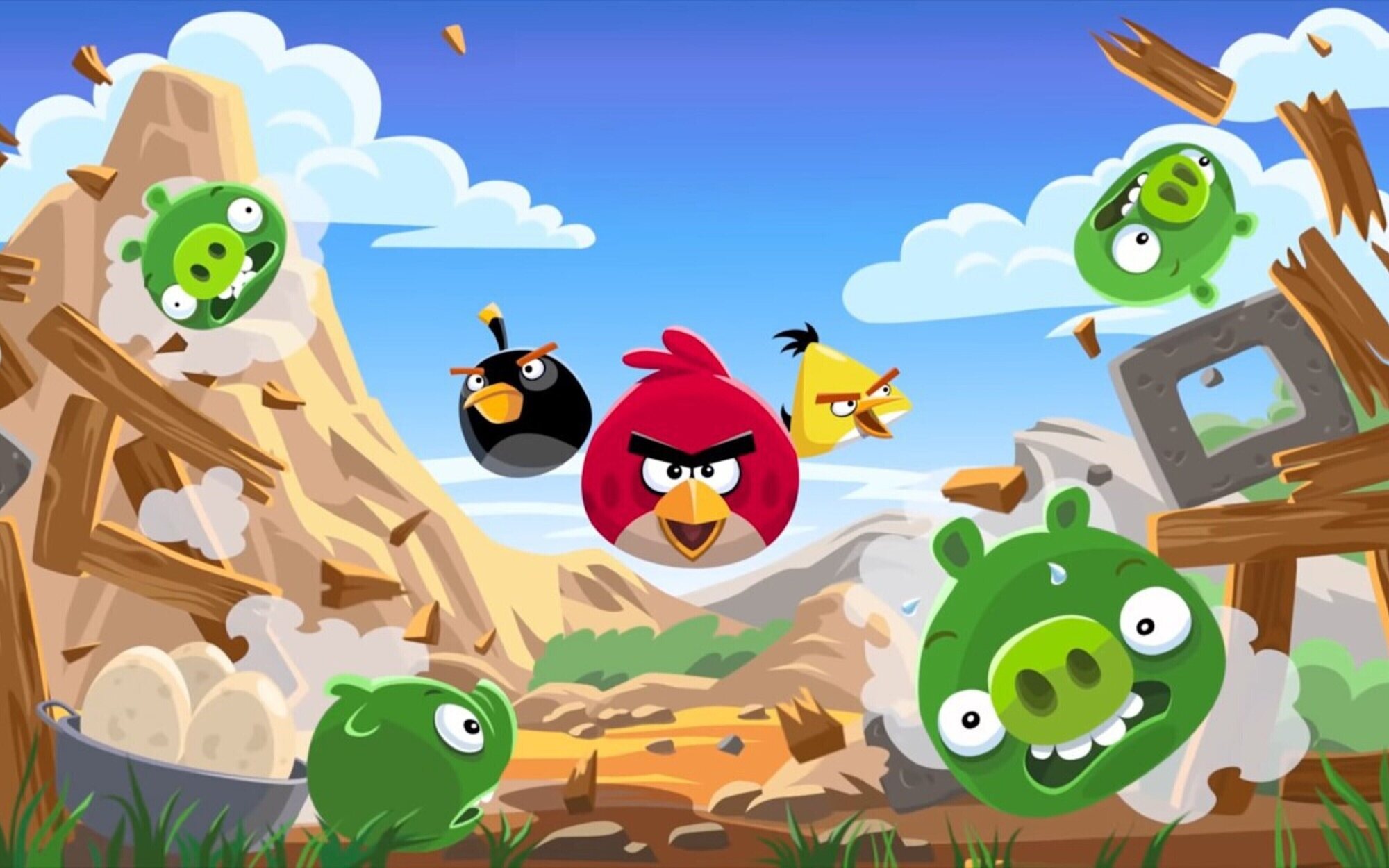 SEGA hace oficial la compra de Rovio, creadores de 'Angry Birds', por 776 millones de dólares