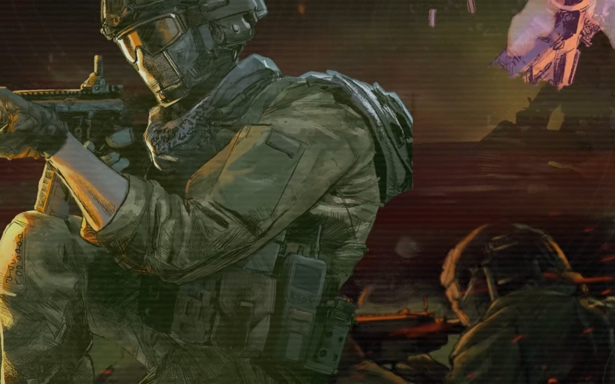 Anunciado un juego de mesa con licencia oficial de 'Call of Duty': detalles del Kickstarter