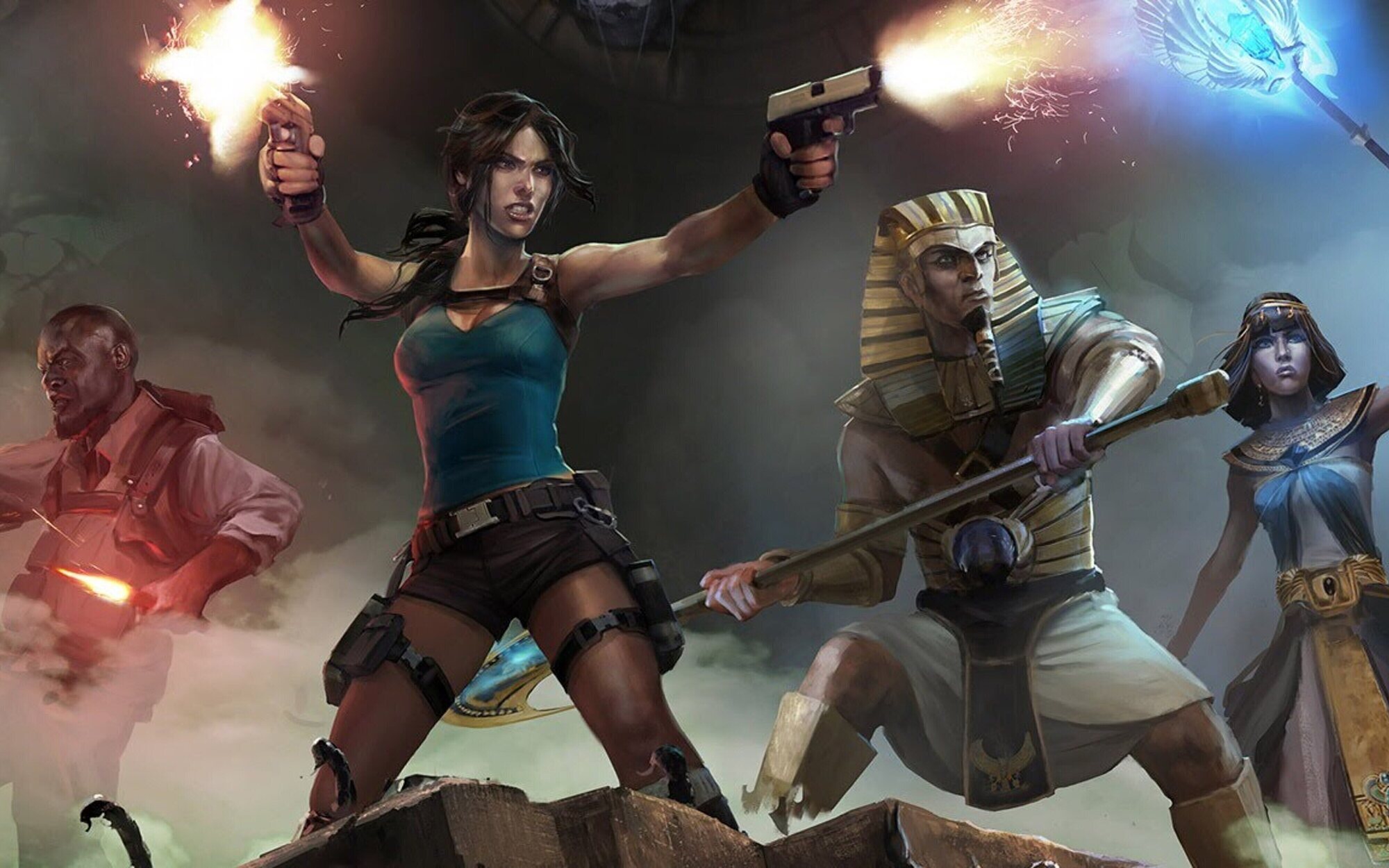 La ESRB clasifica 'The Lara Croft Collection' para Nintendo Switch