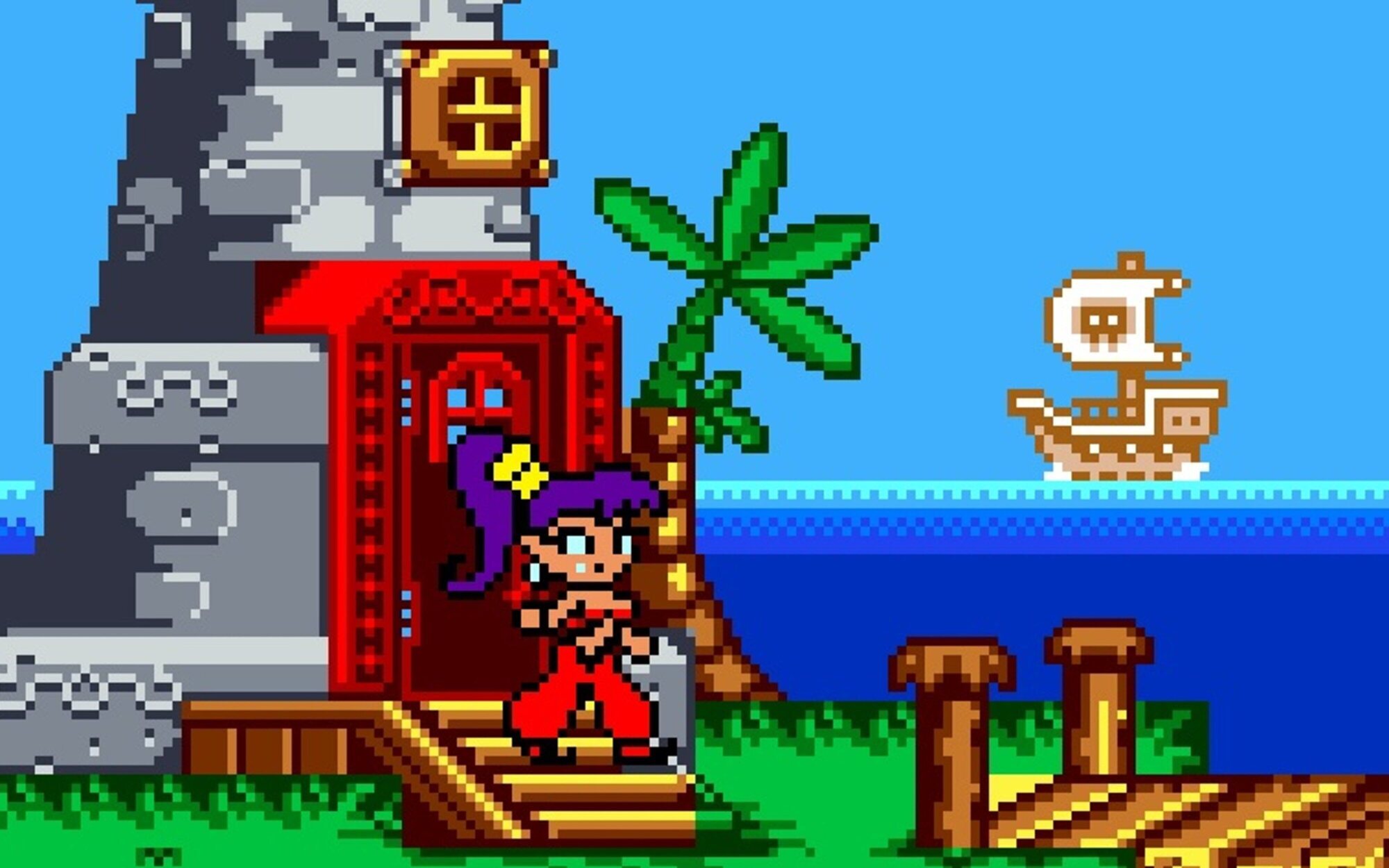 El 'Shantae' original llegará a PS4 y PS5 para completar la saga en PlayStation
