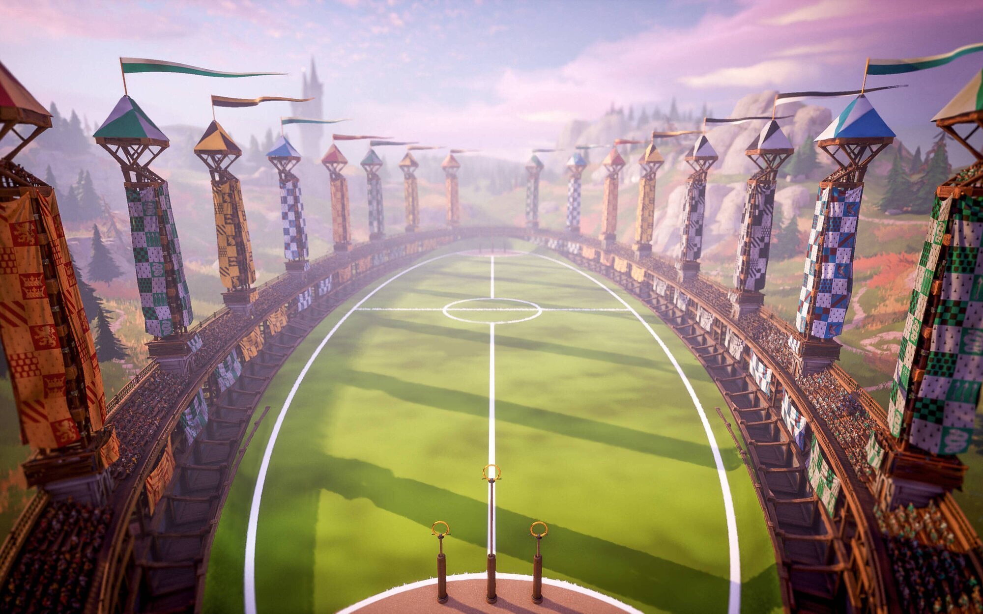 Se filtra gameplay de 'Harry Potter: Campeones de Quidditch' a través de la beta cerrada