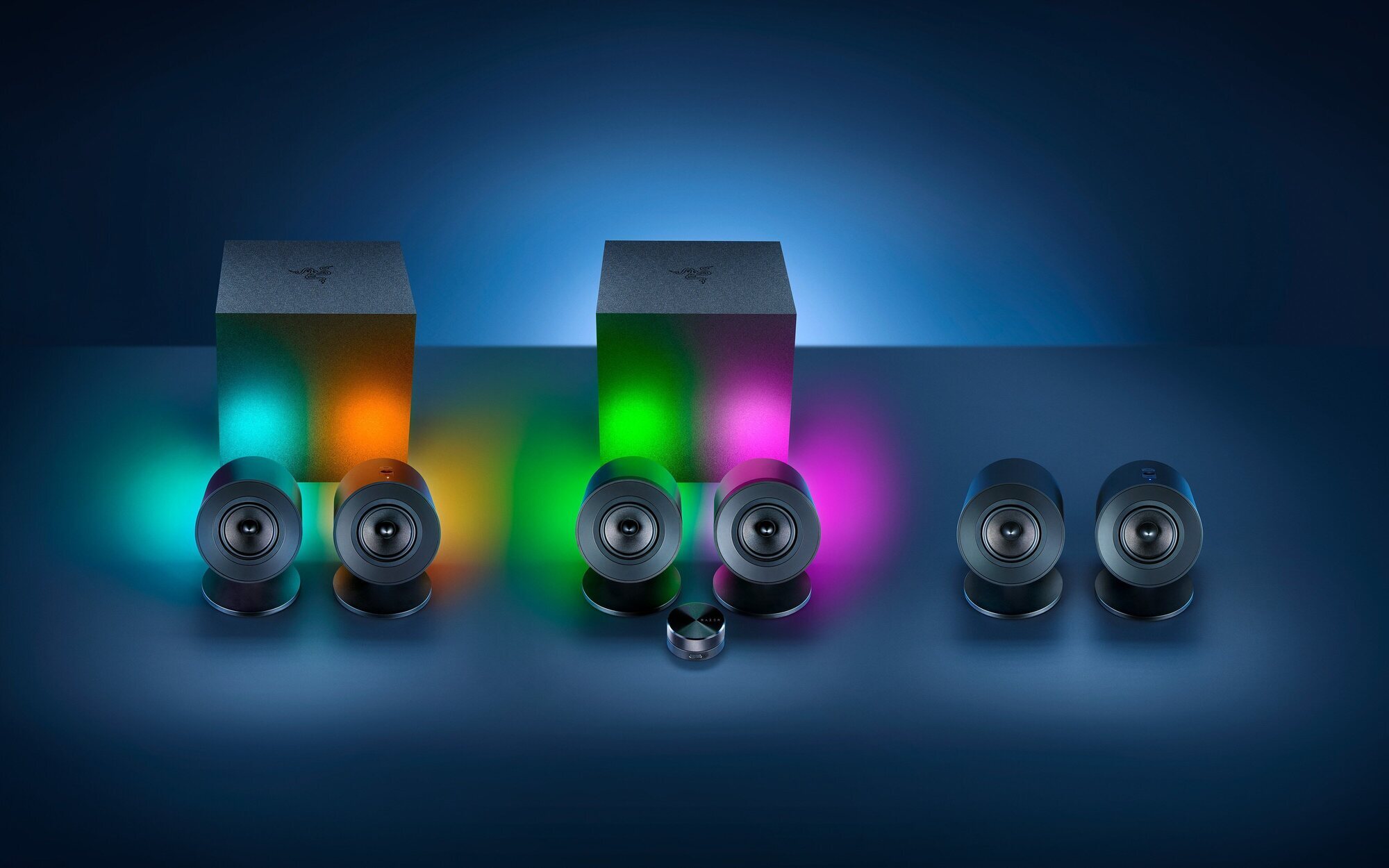 Razer anuncia la gama de altavoces Nommo V2 con una propuesta de potencia e inmersión