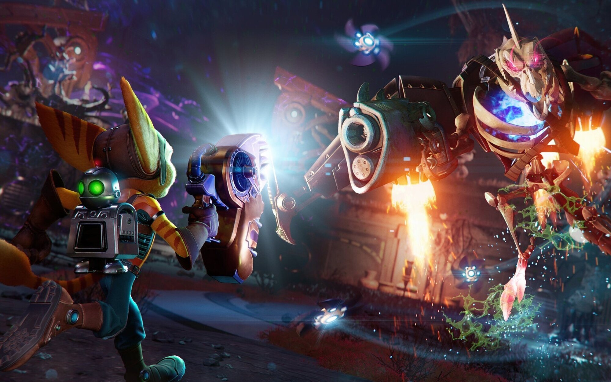 'Ratchet & Clank: Una dimensión aparte' llegará a PC: fecha de lanzamiento y características