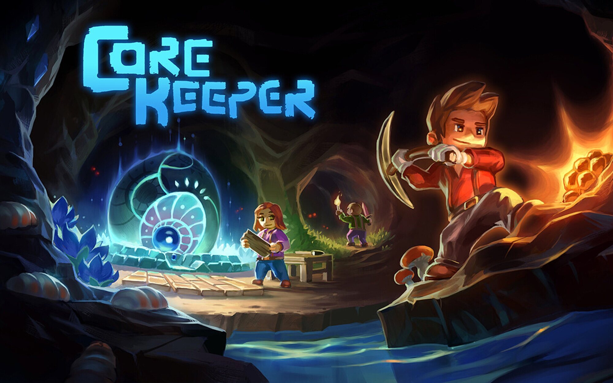 'Core Keeper' triunfa en Steam vendiendo un millón de copias y lo celebra con traducción al español