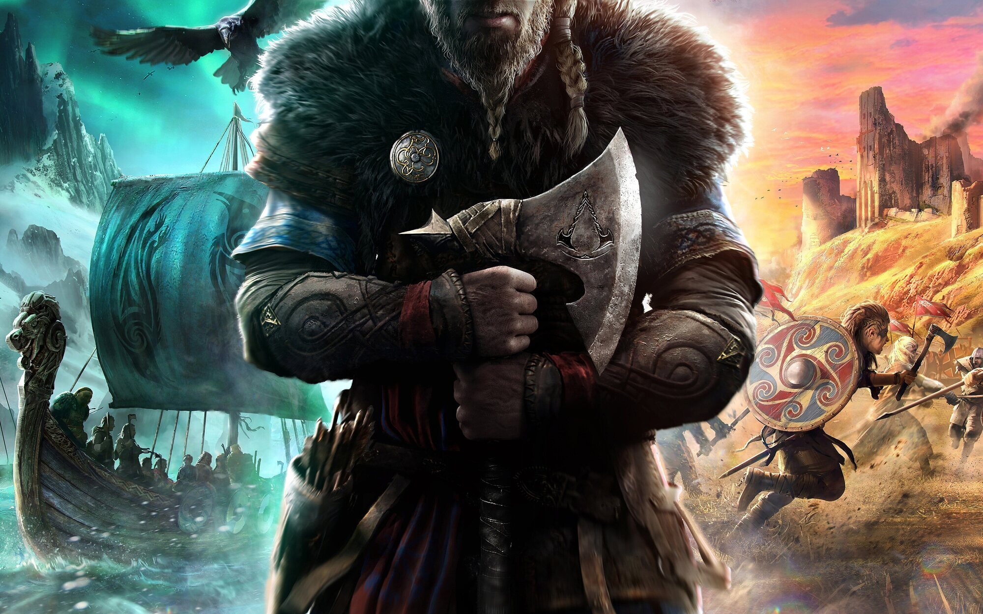 Xbox Game Pass nos alegra enero de 2024, destacando 'Assassin's Creed Valhalla'