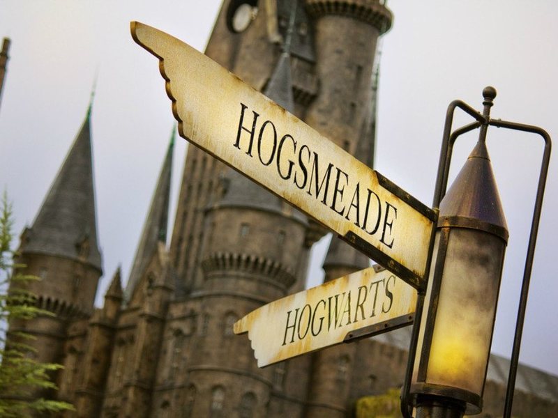 ¡Bienvenidos a Hogwarts!