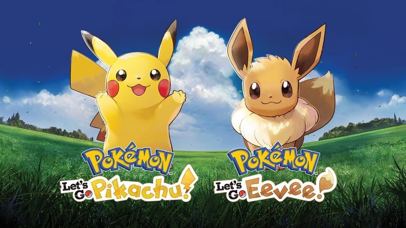 Pokémon: Let's Go, Pikachu! / Let's Go, Eevee!