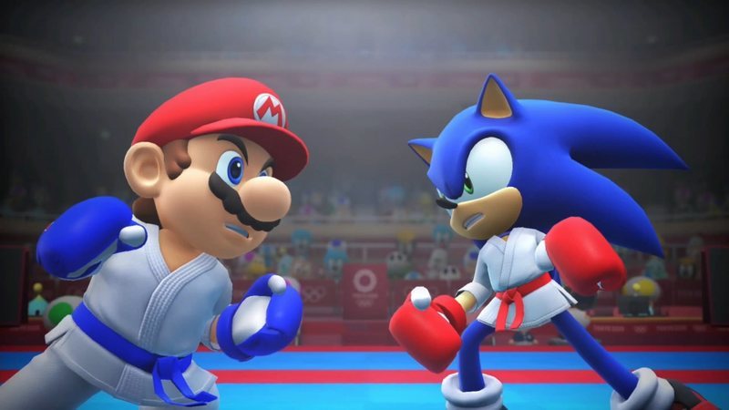 Mario & Sonic en los Juegos Olímpicos de Tokyo 2020