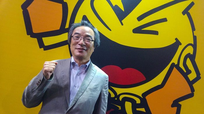 Entrevista Toru Iwatani, homenaje Bandai Namco, Zonared 1