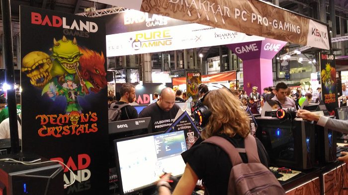 Reportaje BadLand Games, stand y juegos Barcelona Games World 2017, Zonared 1