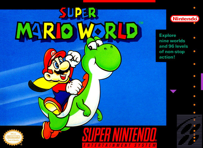 'Super Mario World', el vendeconsolas