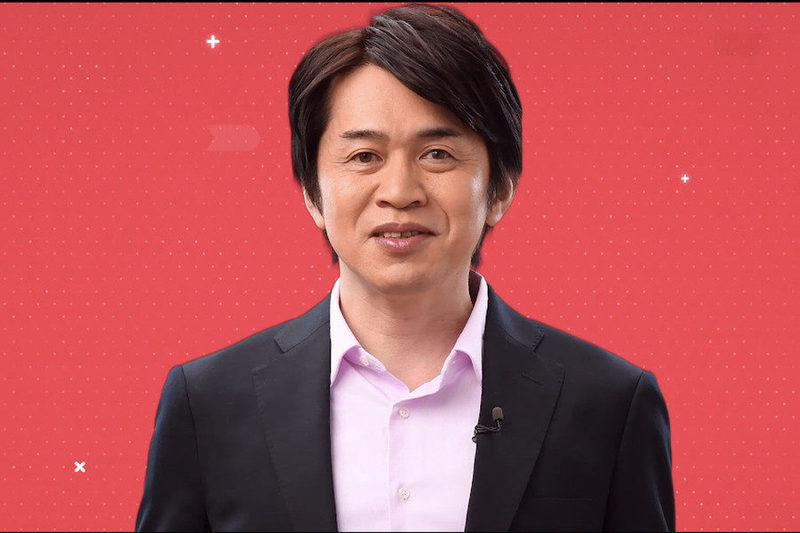 Koizumi comenzó con Nintendo