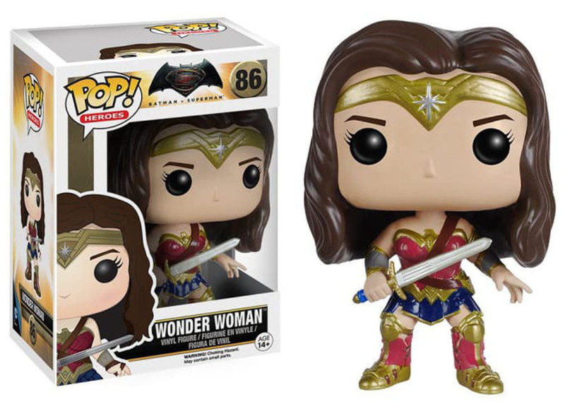 Wonder Woman, uno de los más famosos