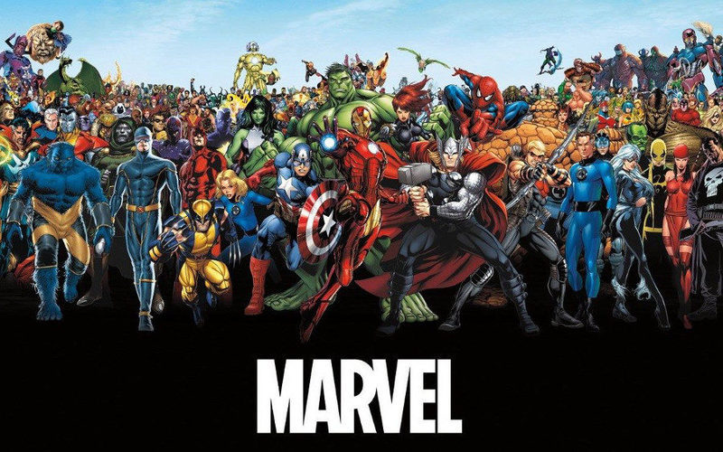 ¿Cuál prefieres? ¡Marvel los tiene todos!