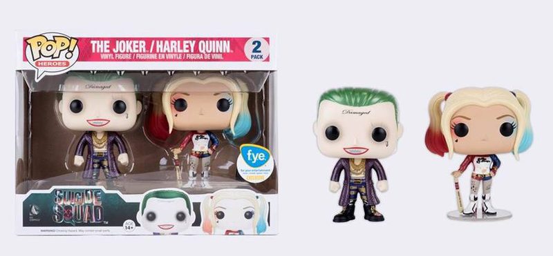Edición especial de Harley Quinn y el Joker
