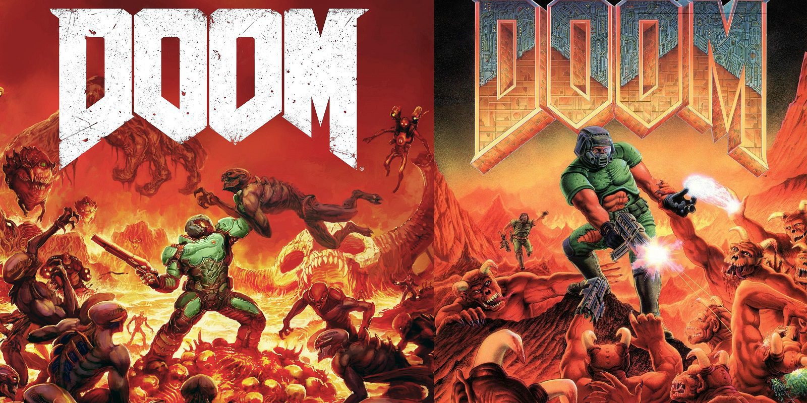 'Doom' y otros grandes videojuegos clásicos puestos al día - Reportaje