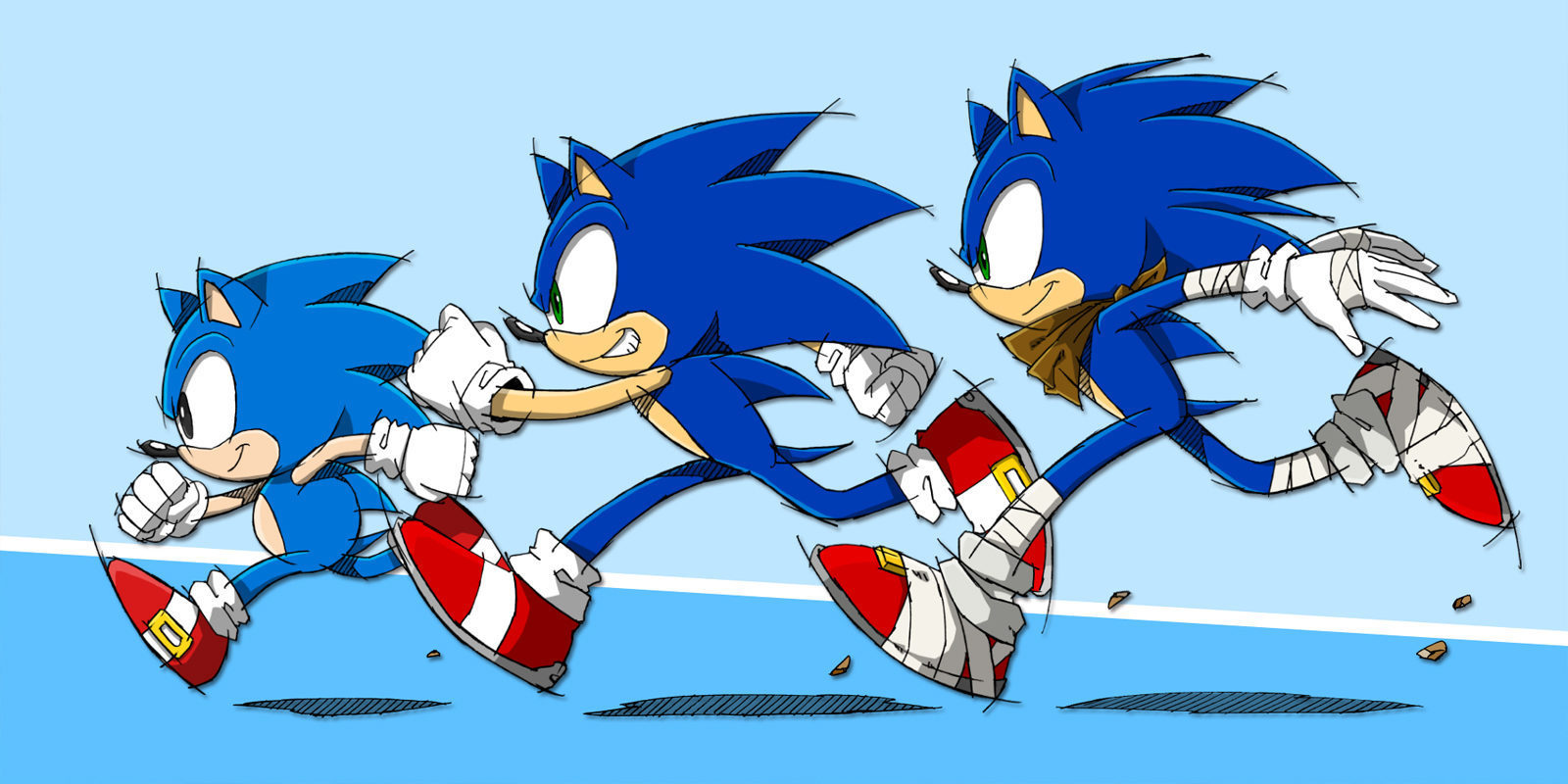 Especial 25 aniversario de Sonic: Repasamos uno a uno los 25 años de historia del erizo