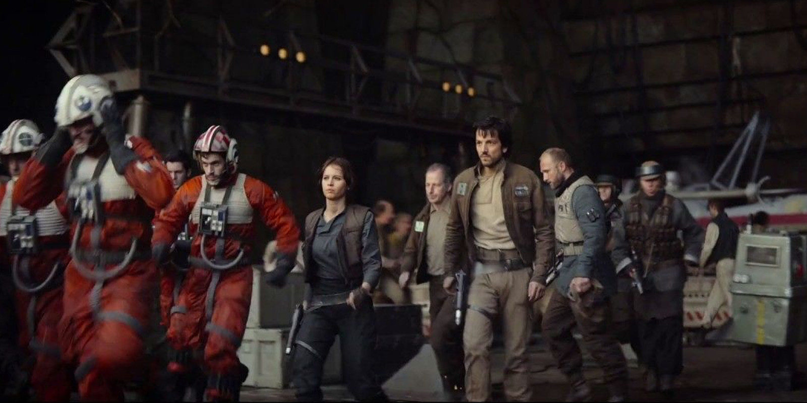 'Rogue One: Una historia de Star Wars', así son los personajes del grupo Rebelde - Reportaje
