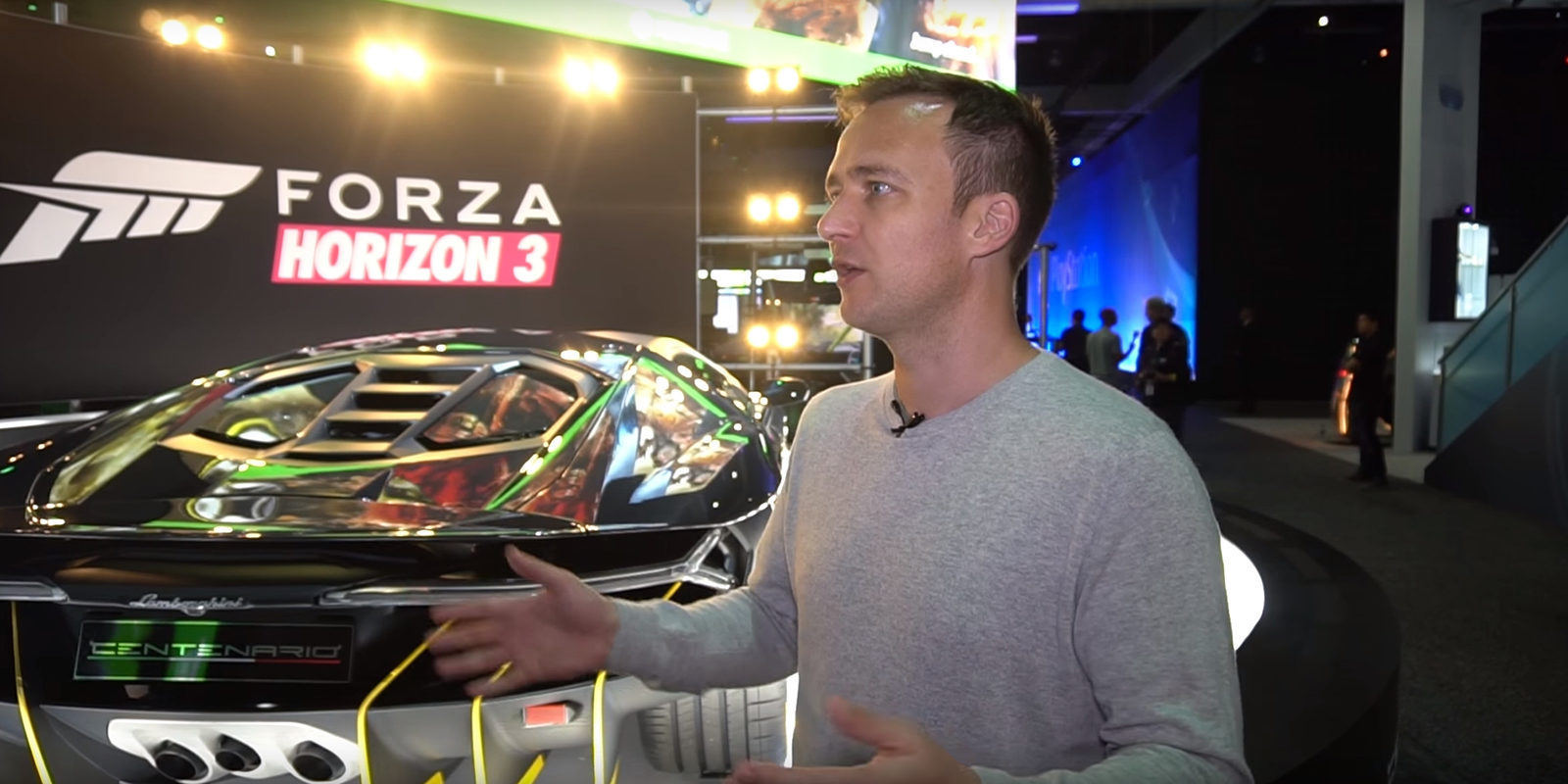 BGW 2016: Entrevista a Ralph Fulton, 'Forza Horizon 3': "No creo que sea mejor jugar en PC que en Xbox One"