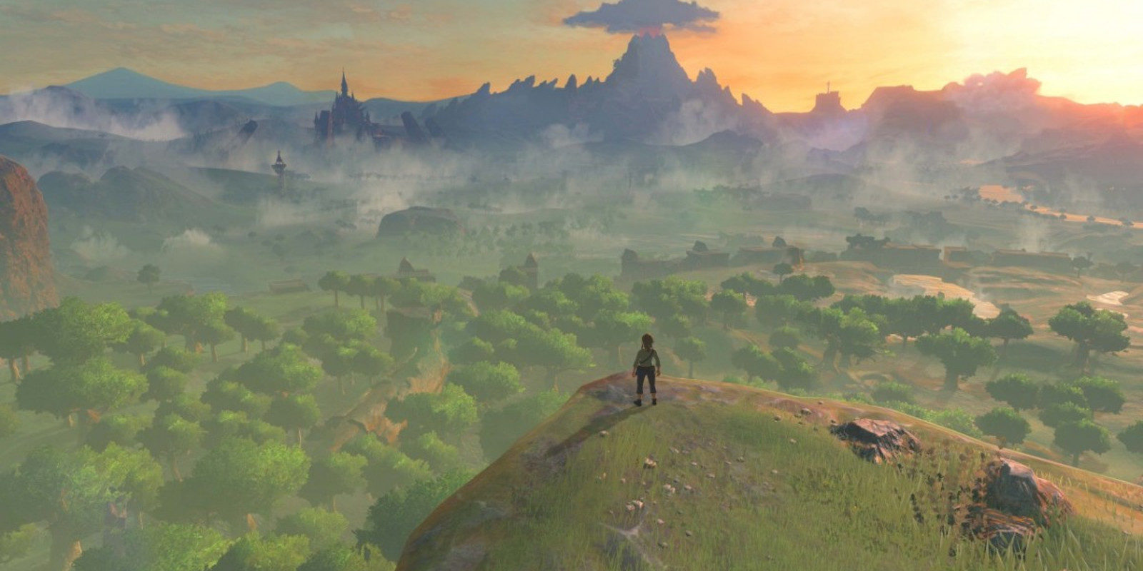 11 detalles de 'Zelda: Breath of the Wild' de Nintendo Switch (NX) y Wii U