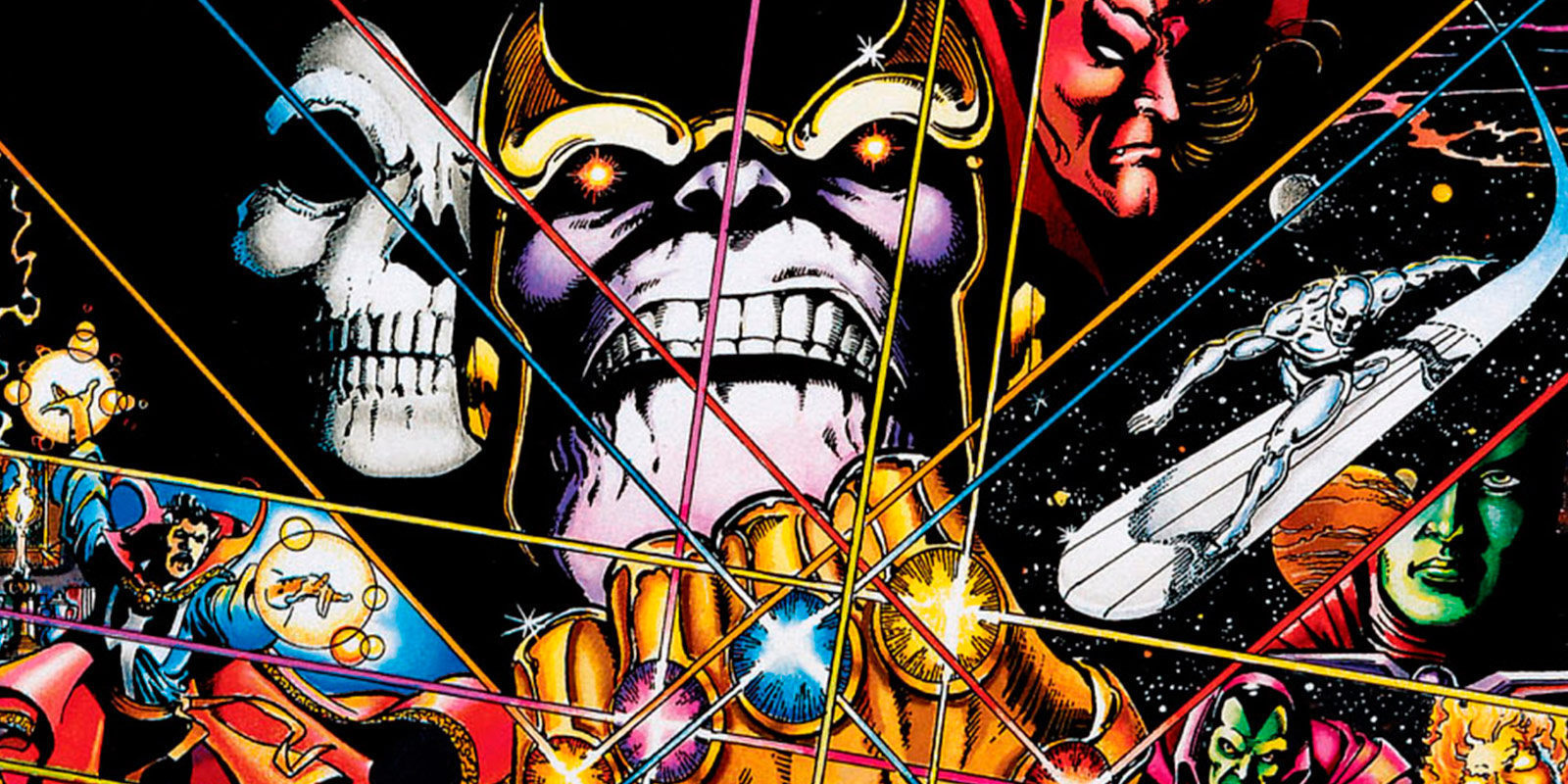 El origen de la Guerra del Infinito de Marvel: Las Gemas del Infinito