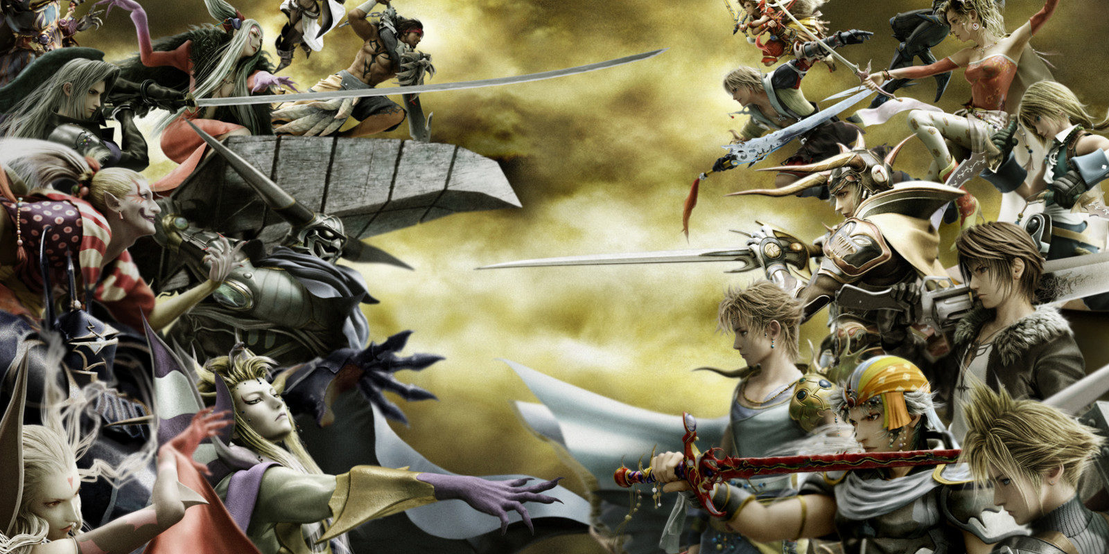 La saga 'Final Fantasy' de peor a mejor