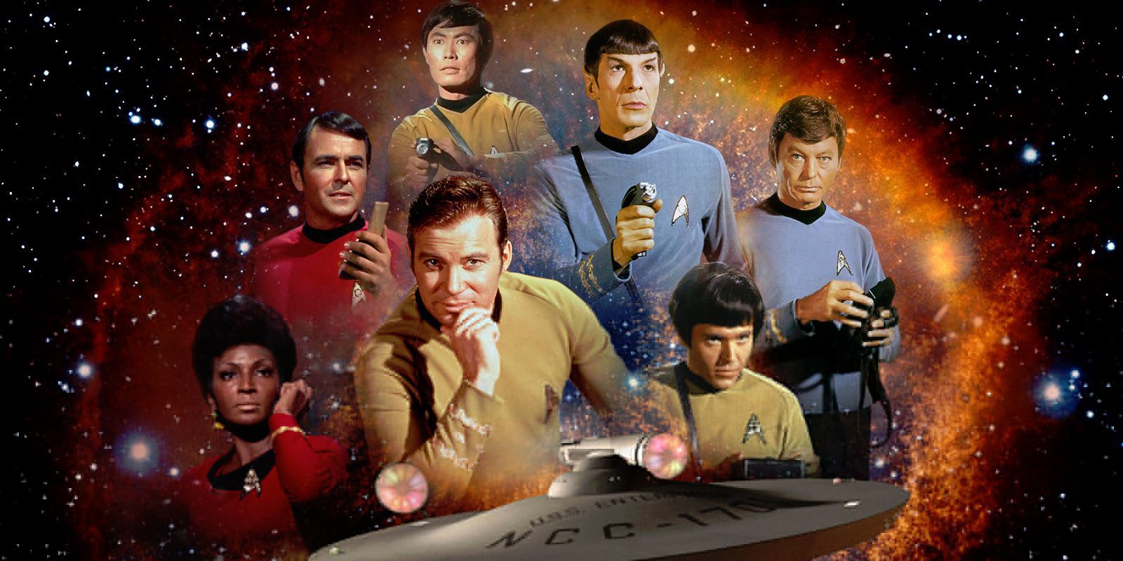 Un vistazo desde la actualidad a 'Star Trek', la serie original - Outside Zonared