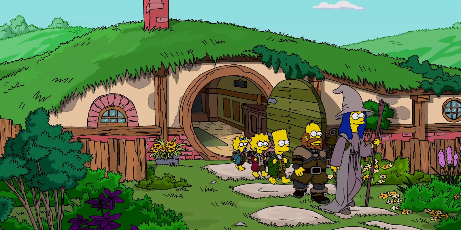 Las 25 mejores intros del sofá de 'Los Simpson'