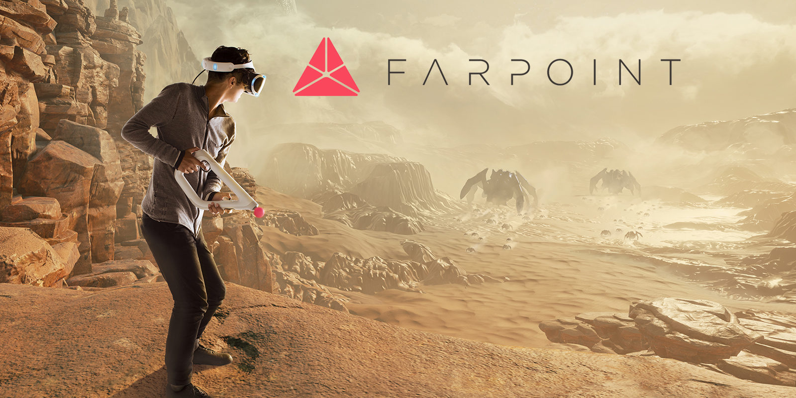 Experiencia Desafío Farpoint VR, la fresca propuesta de Sony