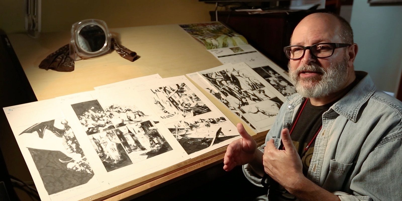 Mike Mignola: la trayectoria de un referente en el mundo del cómic