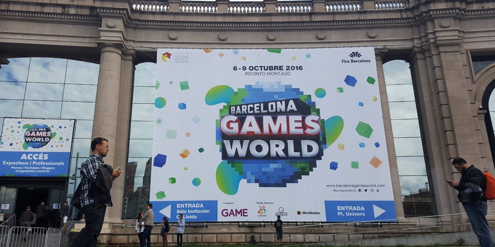Agenda Barcelona Games World 2017: Todos los juegos, actividades y expositores