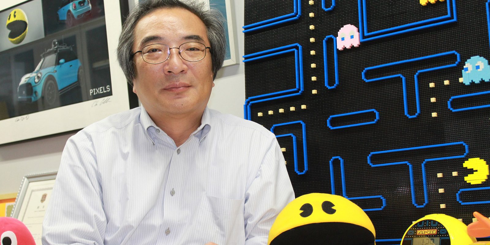 Entrevista a Toru Iwatani, el creador de Pac-Man, y pequeño homenaje a Bandai Namco