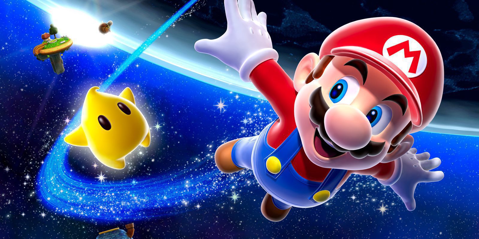 'Super Mario Galaxy', una década del astro rey de Nintendo