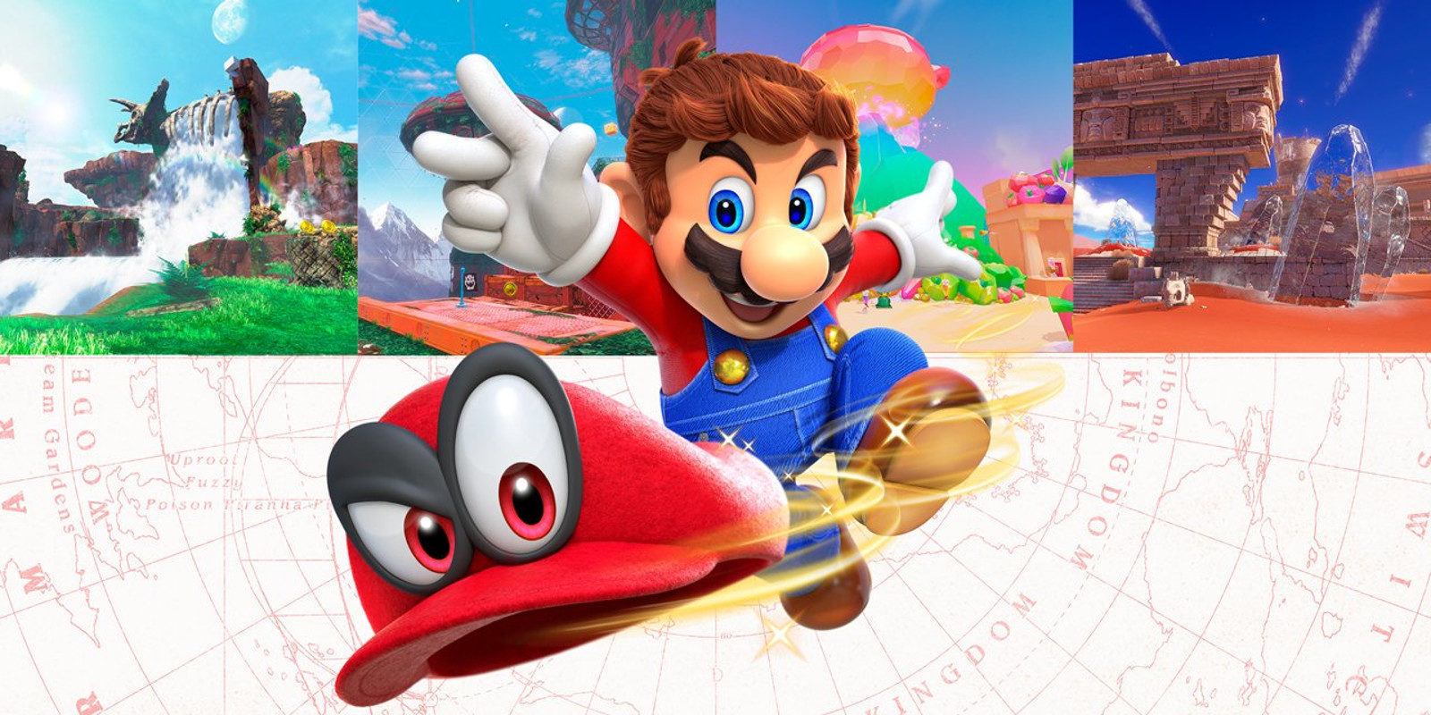 12 consejos si 'Super Mario Odyssey' es tu primer 'Super Mario'