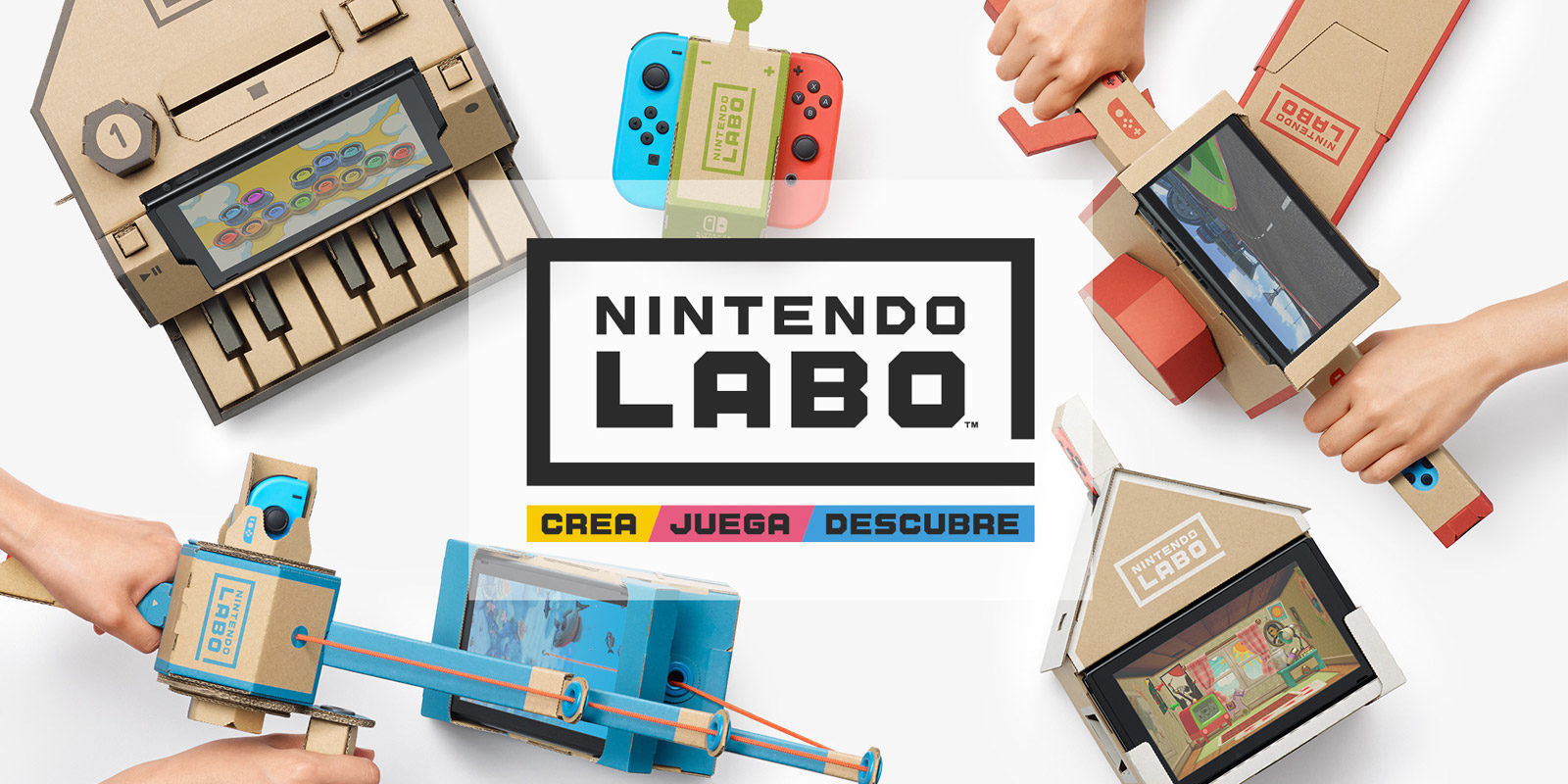 'Nintendo Labo' y los juguetes: una historia sobre el presente y pasado de la compañía